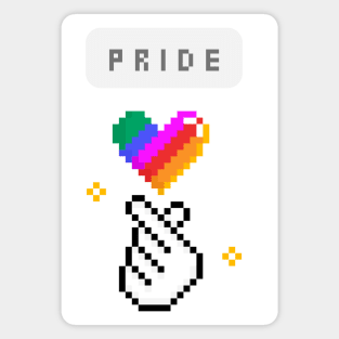 Colors of Love: Pride Edition Magnet